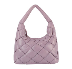 Light Weight Quilted Puffer Hobo Bag for Women