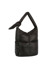 Puffer tie handle hobo