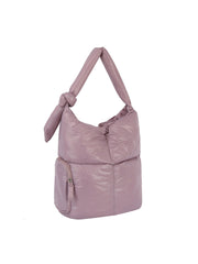Puffer tie handle hobo