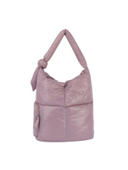 Puffer tie handle hobo