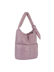 Puffer tie handle hobo