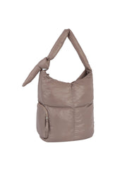 Puffer tie handle hobo