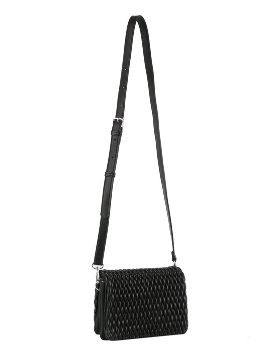 Woven Lightweight Leather Crossbody Bags for Women