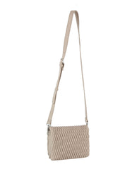 Woven Lightweight Leather Crossbody Bags For Women