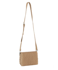 Woven Lightweight Leather Crossbody Bags For Women