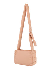 Woven puff Crossbody