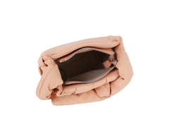 Woven puff Crossbody