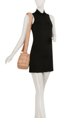 Woven puff Crossbody