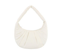 Pleated Puff Shoulder Bag