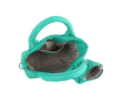 2 in 1 mini quilted tote