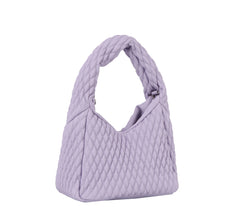 Quilted Single Handle Mini Tote