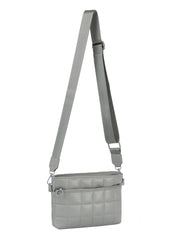 Puffy Quilted Unisex Crossbody