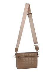 Puffy Quilted Unisex Crossbody