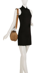 Quilted Half Moon Crossbody