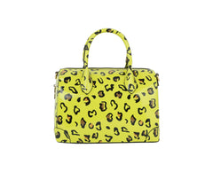 Fashion Neon Leo Satchel with Wallet