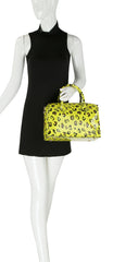 Fashion Neon Leo Satchel with Wallet
