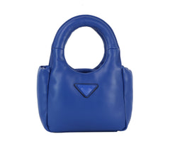 Small Top Handle Satchel Handbag Purse