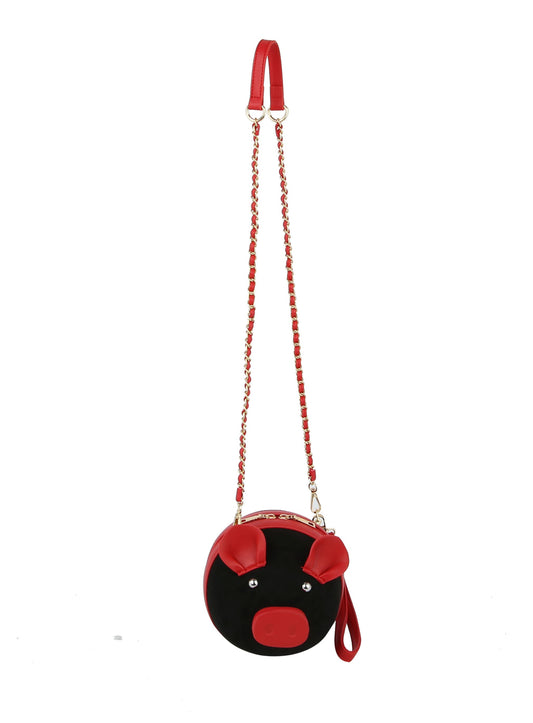 Crossbody Bag Pig Small Shoulder Handbag