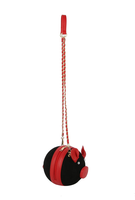 Crossbody Bag Pig Small Shoulder Handbag