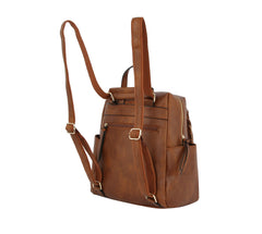 Women Backpack Purse Suede Fringed Tassel Shoulder Bag Fashion Pu Leather Travel Bag Daypacks Purse For Girls