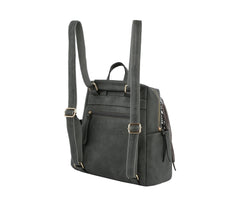 Women Backpack Purse Suede Fringed Tassel Shoulder Bag Fashion Pu Leather Travel Bag Daypacks Purse For Girls