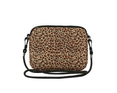 Animal Print Crossbody Messenger Bag Travel Bag