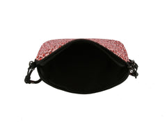 Animal Print Crossbody Messenger Bag Travel Bag