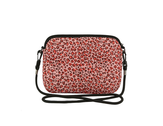 Animal print Crossbody Messenger Bag Travel Bag