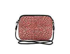 Animal Print Crossbody Messenger Bag Travel Bag