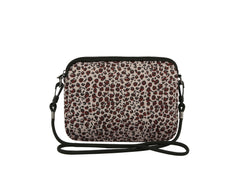 Animal Print Crossbody Messenger Bag Travel Bag