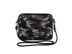 Military print Crossbody Messenger Bag Travel Bag