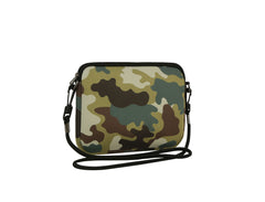 Military print Crossbody Messenger Bag Travel Bag
