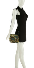 Military print Crossbody Messenger Bag Travel Bag
