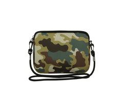 Military print Crossbody Messenger Bag Travel Bag