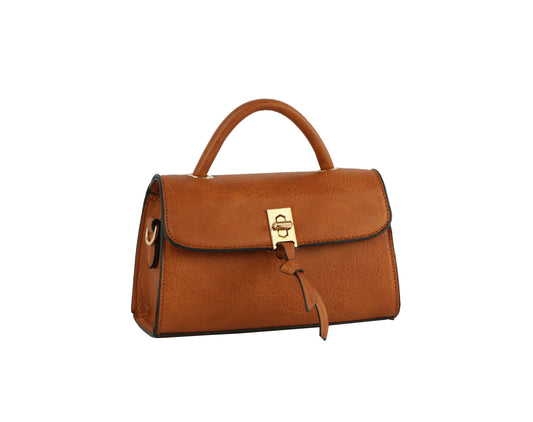 Women Top Handle Satchel Purse Crossbody Bag