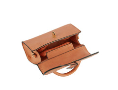 Women Top Handle Satchel Purse Crossbody Bag