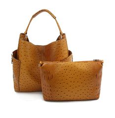 Women Crocodile Pattern Top Handle Satchel Bag