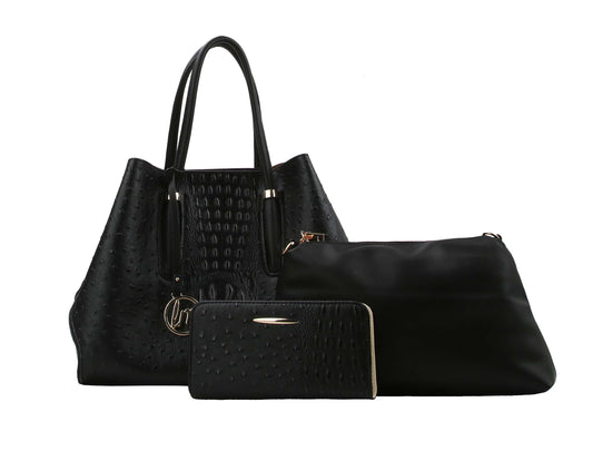 Hobo Set for Women Shoulder Lady Fashion Bag