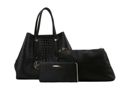Hobo Set for Women Shoulder Lady Fashion Bag