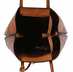 Hobo Set for Women Shoulder Lady Fashion Bag