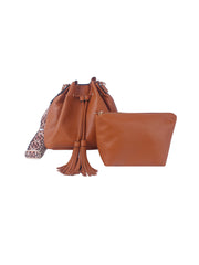 Guitar Strap Drawstring Shoulder Bag