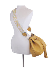 Guitar Strap Drawstring Shoulder Bag