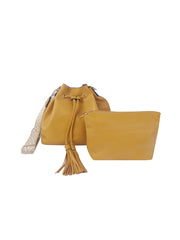 Guitar Strap Drawstring Shoulder Bag