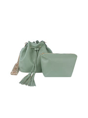 Guitar Strap Drawstring Shoulder Bag