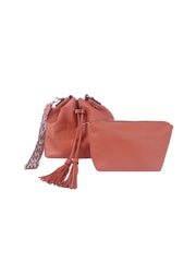 Guitar Strap Drawstring Shoulder Bag