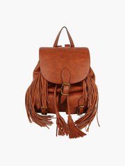 Backpack Purse For Ladies Travel Tassel Bag