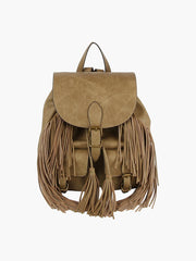 Backpack Purse For Ladies Travel Tassel Bag