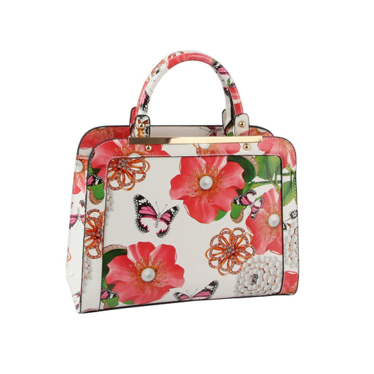 Women Satchel Purse Top Handle Handbag