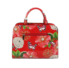 Women Satchel Purse Top Handle Handbag