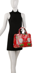 Women Satchel Purse Top Handle Handbag